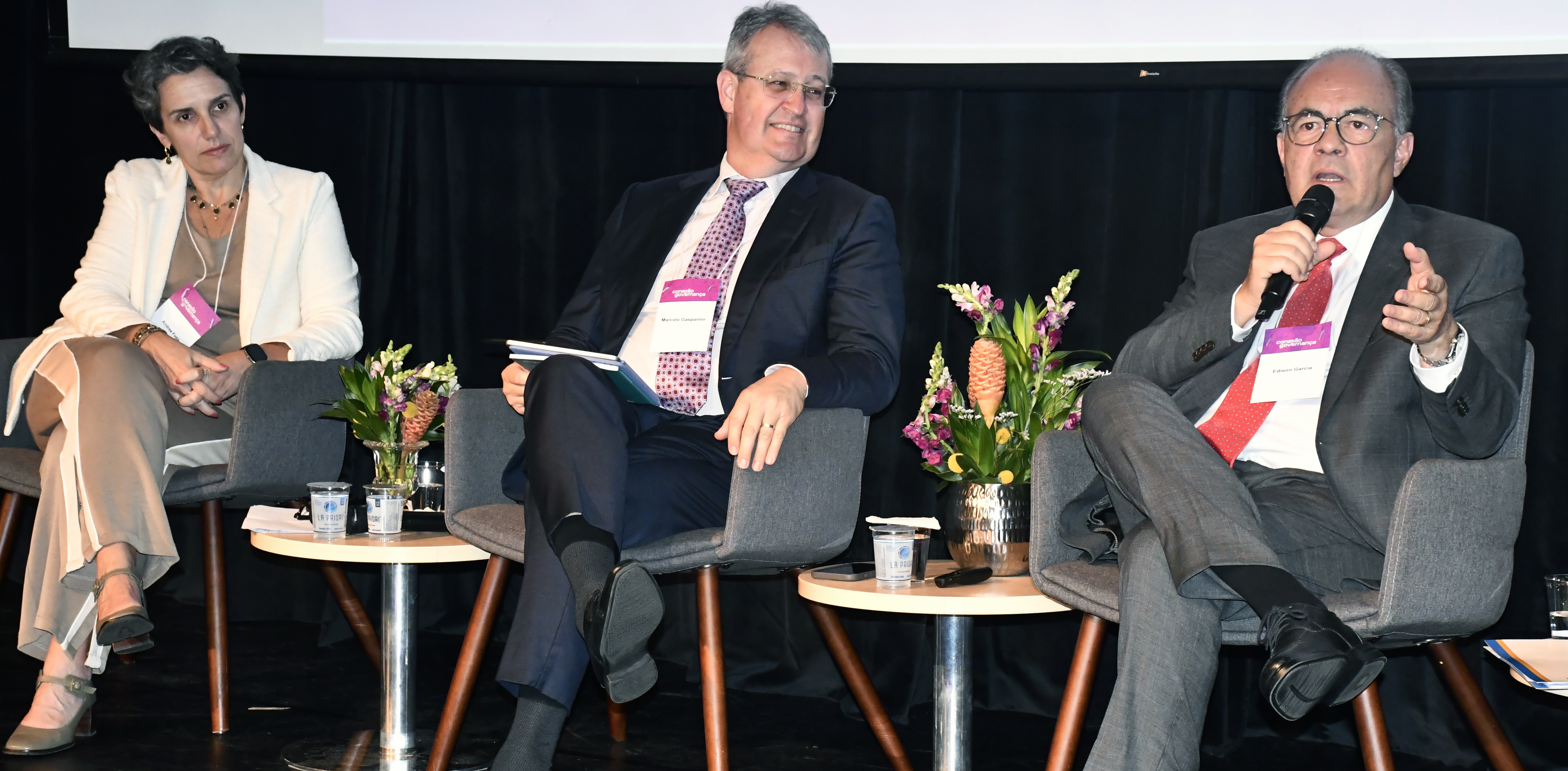 CEB reforça compromisso com governança corporativa em participação no Conexão Governança, do IBGC