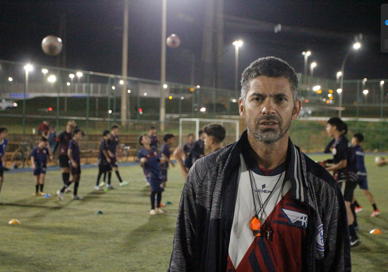 Paranoá ganha nova iluminação em campos e amplia prática de esportes à noite