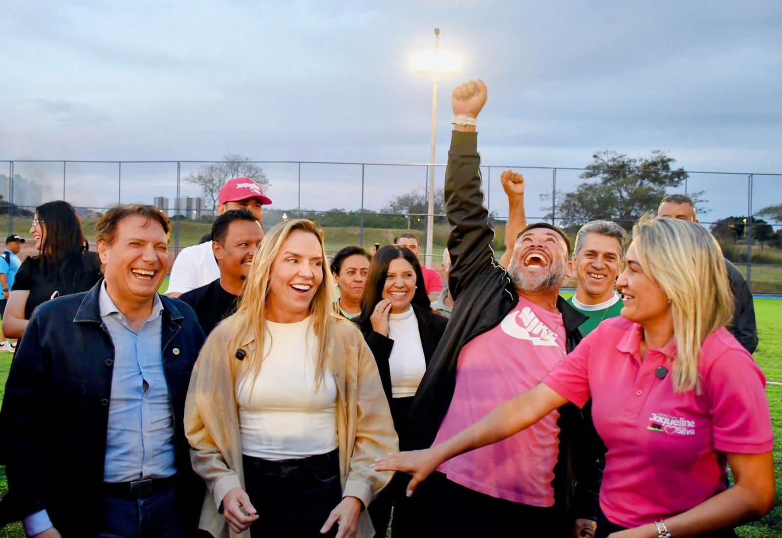 CEB IPes conclui nova iluminação do Campo Sintético Alvorada, no Gama